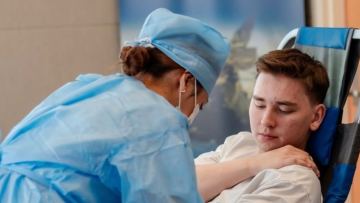 Донорлық көрсеткіш бойынша Астана, Алматы және Шымкент көш бастап тұр