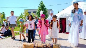 Елордада жазғы лагерьлердің бірінші маусымы аяқталды