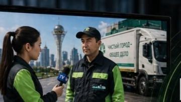 «Таза Қазақстан – Таза Астана»: Астана күніне орай БАҚ өкілдері арасында байқау жалғасуда