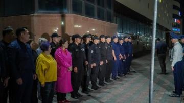 «Заң мен тәртіп»: Астанада кәмелетке толмағандардың қауіпсіздігін қамтамасыз ету мақсатында түнгі рейд өткізілді