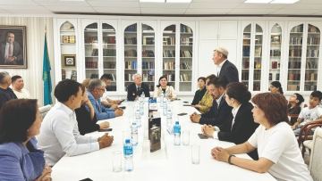 «Әкемнің әлемі» таныстырылды