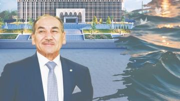 Жүрген жерінде гүлдерді жайнататын