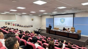 "Астана өңірлік электржелілік компаниясы"АҚ-да құқықтық және қаржылық сауаттылық бойынша ақпараттық-түсіндіру кездесуі өтті