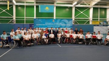 Арбадағы теннистен Қазақстан чемпионаты басталды