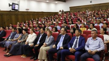 Қаржы министрлігінде Жаңа Конституцияның мемлекет дамуына қосатын рөлі түсіндірілді