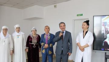Ақсақалдар арнайы концерт ұйымдастырды