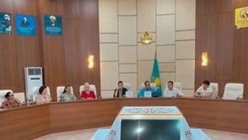Этномәдени бірлестіктердің өкілдеріне профилактикалық дәріс ұйымдастырылды
