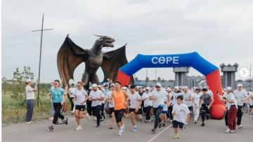 Медицина қызметкерлері күні қарсаңында «Walk the Talk» жүгіру жарысы өтті