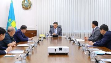 Үкіметте мұнай өнімдері нарығындағы қазіргі жағдай бойынша кеңес өтті