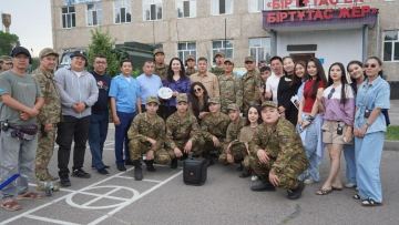 Елімізде «Сарбаз 2.0» телесериалының түсірілімі басталды