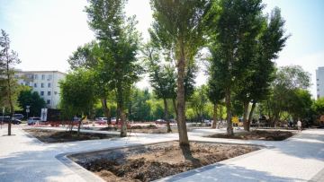 Биыл 173 қоғамдық және аула кеңістігі абаттандырылады