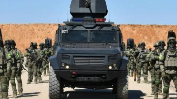 Астанада арнайы тактикалық оқу-жаттығуы өтеді