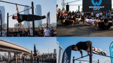 Street Workout: астаналықтарға үш ай бойы тегін ашық жаттығулар өтеді