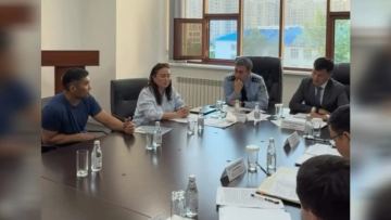 Есіл ауданы прокуратурасы Полиция басқармасымен бірлесіп азаматтарды қабылдады