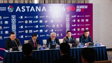 Таеквондодан екі халықаралық жарысқа арналған баспасөз жиыны ұйымдастырылды