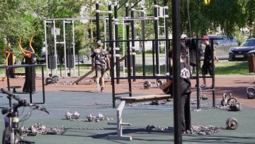 Workout City жобасы іске қосылды