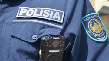 Елорда көшелеріне кибералаяқтар туралы ескерту жасау үшін бір мезетте 100-ден астам автопатруль шықты
