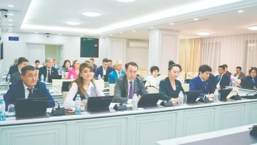 Сайлау комиссияларының құрамы қаралды