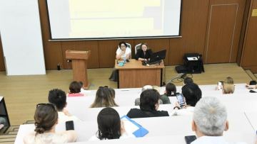 Медицина университетінде жаңа Конституцияның негізгі ережелері талқыланды