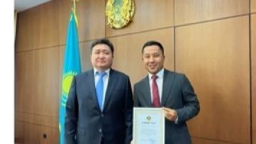 Қала прокуратурасы қоғам белсенділерін марапаттады