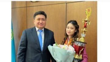 Қала прокуратурасы қоғам белсенділерін марапаттады