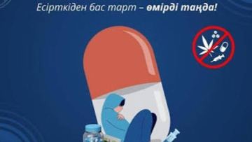 26 маусым – Халықаралық есірткіге тәуелділікпен және олардың заңсыз айналымымен күрес күні