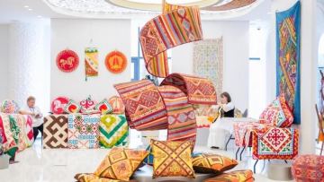 Creative Aimaq: Астанада Павлодар облысының мәдени мұрасы мен креативті өнімдері ұсынылды