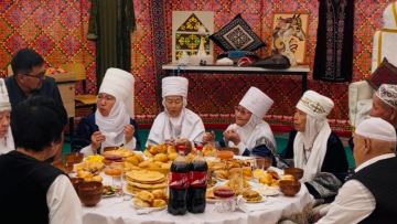 Астанада «Атамекен – достық мекені» киіз үй лагерінің үшінші кезеңі басталды