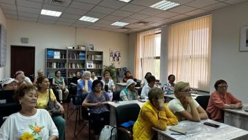 Зейнеткерлерге әлеуметтік желіні қалай қолдану керектігі үйретілді