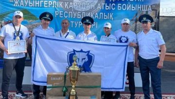 Астана полицейлері ІІМ чемпионатында жүлделі орындарға ие болды