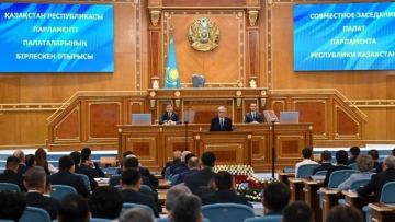Президент Парламенттің қоғам сұранысына лайықты жауап бере алатын жасампаз құрылым болғанын атап өтті