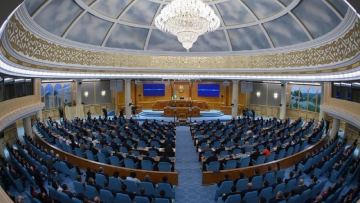 Мемлекет басшысының Парламент палаталарының бірлескен отырысында сөйлеген сөзінің толық мәтіні
