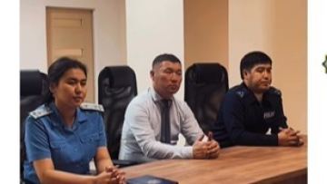 Тәуекел деңгейі жоғары топқа жататын азаматтармен профилактикалық кездесу өткізілді