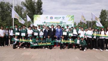 Қала күні қарсаңында «Жасыл елдің» үздік сарбаздары марапатталды