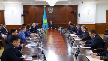 Олжас Бектенов: Конституция еліміздің алдағы онжылдықтардағы даму бағдарын айқындайды