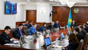 Халықтың әл-ауқатын арттыру жөніндегі Президент тапсырмаларын жүзеге асыру: Үкімет инфляцияны төмендету шараларын бақылауды қамтамасыз етеді