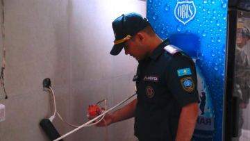Хостелдерде өрт қауіпсіздігіне қатысты рейд жүргізілді