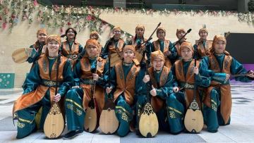 Елордалық оқушылар Домбыра күніне орай республикалық челлендж бастады