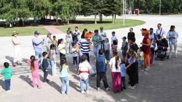 «Мерекелік саябақ» қалалық фестивалі өтеді