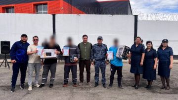 Сотталғандар арасында жазғы спартакиада қорытындыланды
