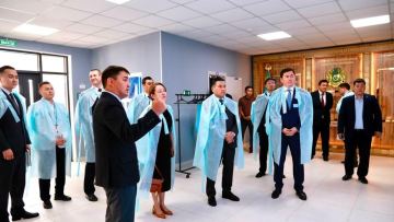 Асқарбек Ертаев "Жәрдем" әлеуметтік қызмет көрсету орталығының жұмысымен танысты