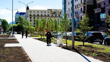 Конституция аллеясы ашылды