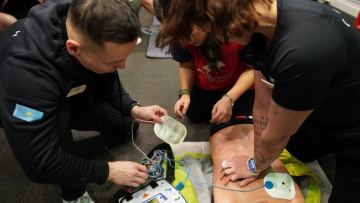 Астанада жүрек-өкпе реанимациясы бойынша ашық шеберлік сағаты өтеді
