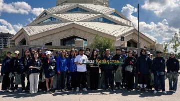 Сарыбұлақ өзенін тазарту акциясы өтті