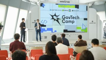 Елордада 12-апталық «GovTech Camp» бағдарламасының ресми ашылуы (Opening Day) өтті