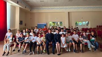 «Қауіпсіз жаз: Заңды біл – өзіңді және өзгелерді құрметте»