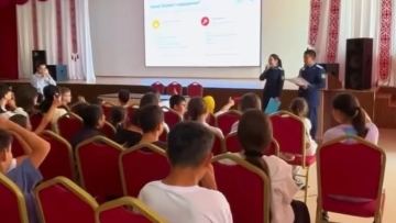 Прокуратура мектептегі жазғы лагерьде профилактикалық іс-шара өткізді