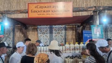 BaiQymyz-2026. Әйгерім Мұсағожинова: "Қымыз халқымыздың денсаулығына арналған"