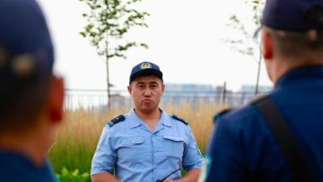 Полиция азаматтарды демалыс орындарын таза ұстауға шақырады