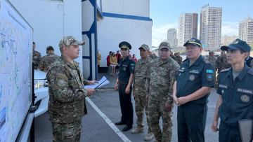 Су қауіпсіздігі бойынша рейд өтті